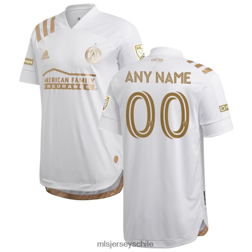 hombres camiseta atlanta united fc adidas blanca 2020 kings personalizada auténtica jersey MLS Jerseys 200LFD898