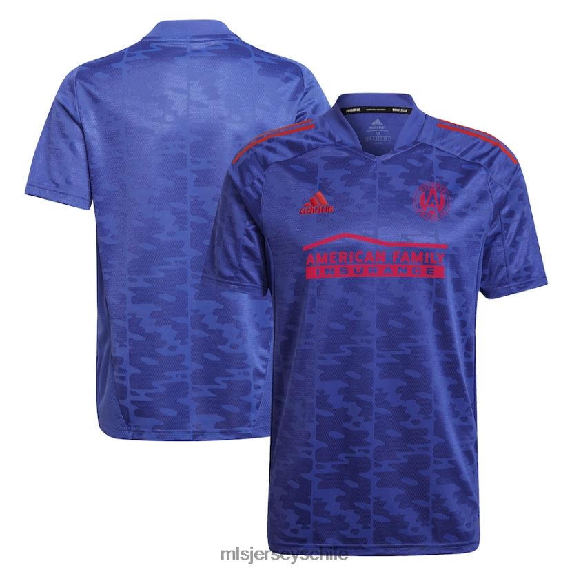 hombres camiseta replica atlanta united fc adidas azul 2022 primeblue jersey MLS Jerseys 200LFD131