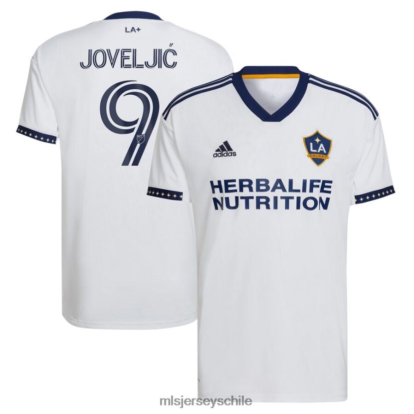 hombres la galaxy dejan joveljic camiseta réplica adidas blanca 2023 city of dream kit jersey MLS Jerseys 200LFD808