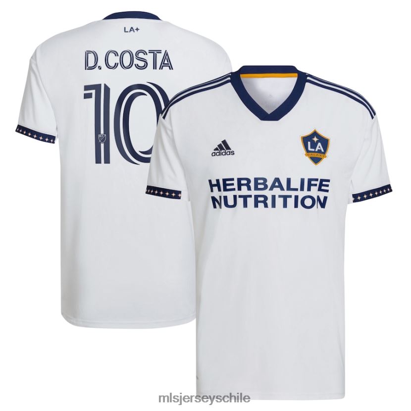 hombres la galaxy douglas costa adidas blanco 2022 ciudad de los sueños kit réplica camiseta del jugador jersey MLS Jerseys 200LFD1038