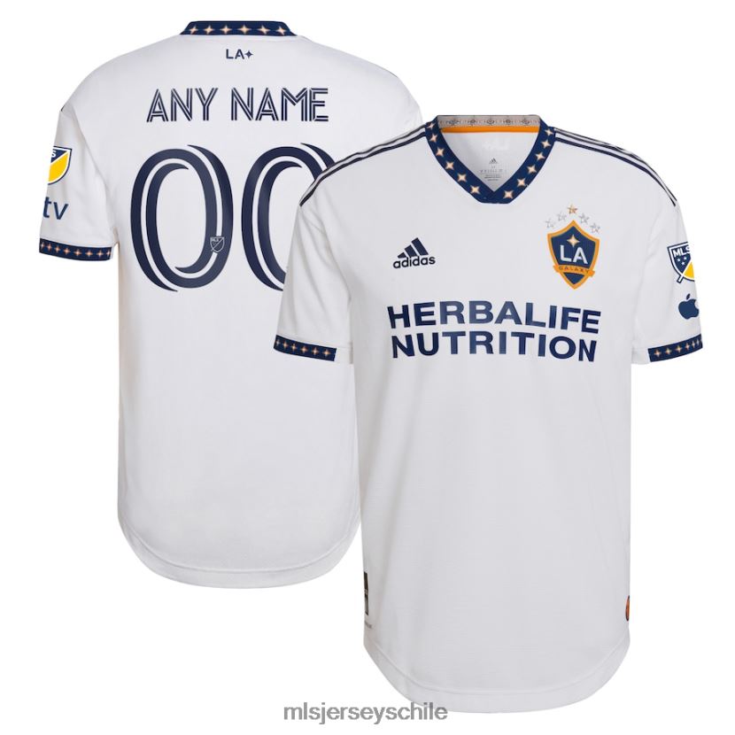 hombres la galaxy adidas blanco 2023 city of dream kit auténtica camiseta personalizada jersey MLS Jerseys 200LFD267