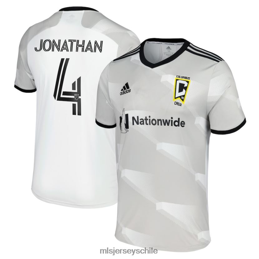 hombres camiseta de columbus crew jonathan mensah adidas blanca 2022 gold standard réplica de jugador jersey MLS Jerseys 200LFD1040
