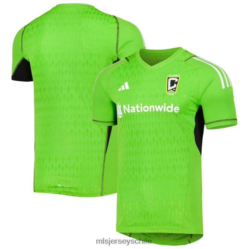 hombres camiseta de portero replica adidas verde 2023 de columbus crew jersey MLS Jerseys 200LFD524