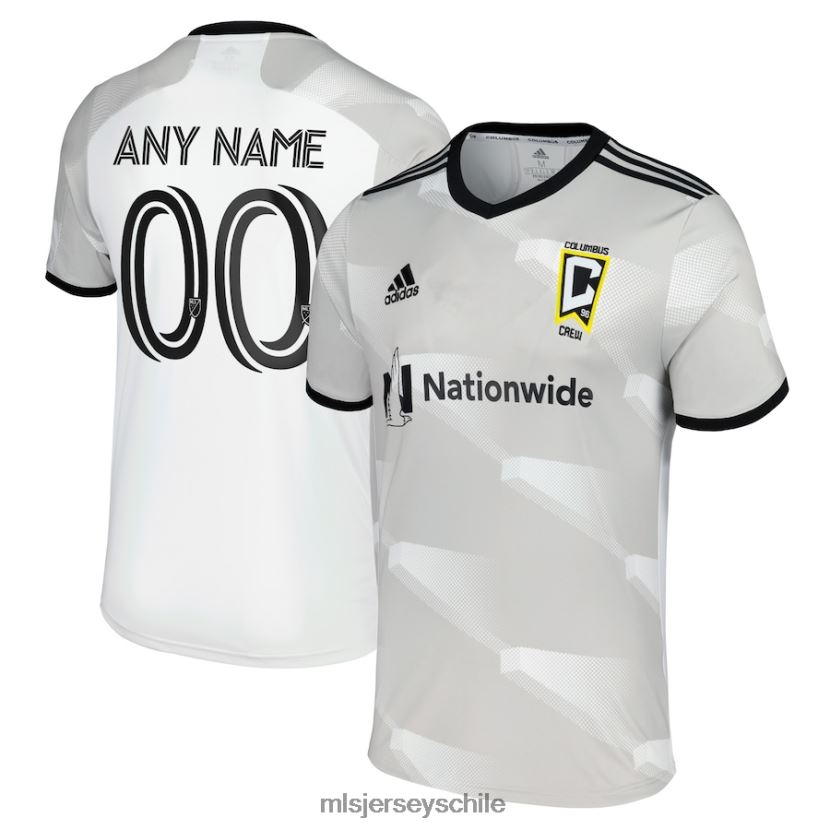 hombres camiseta personalizada réplica estándar de oro blanca adidas de columbus crew 2022 jersey MLS Jerseys 200LFD517
