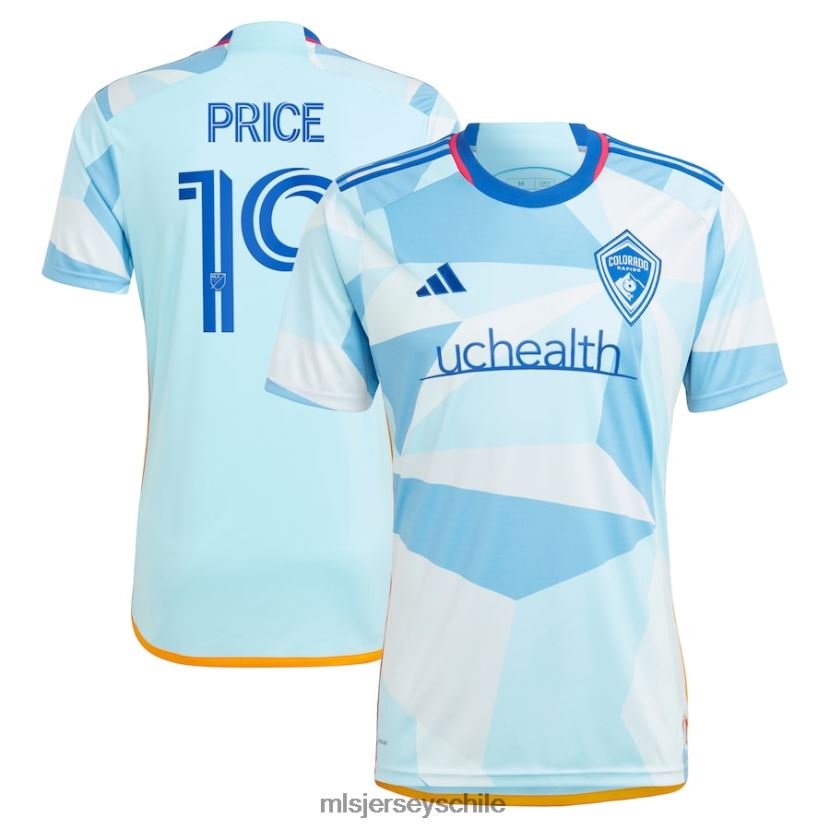 hombres colorado rapids jack precio adidas azul claro 2023 nuevo día kit réplica camiseta jersey MLS Jerseys 200LFD720