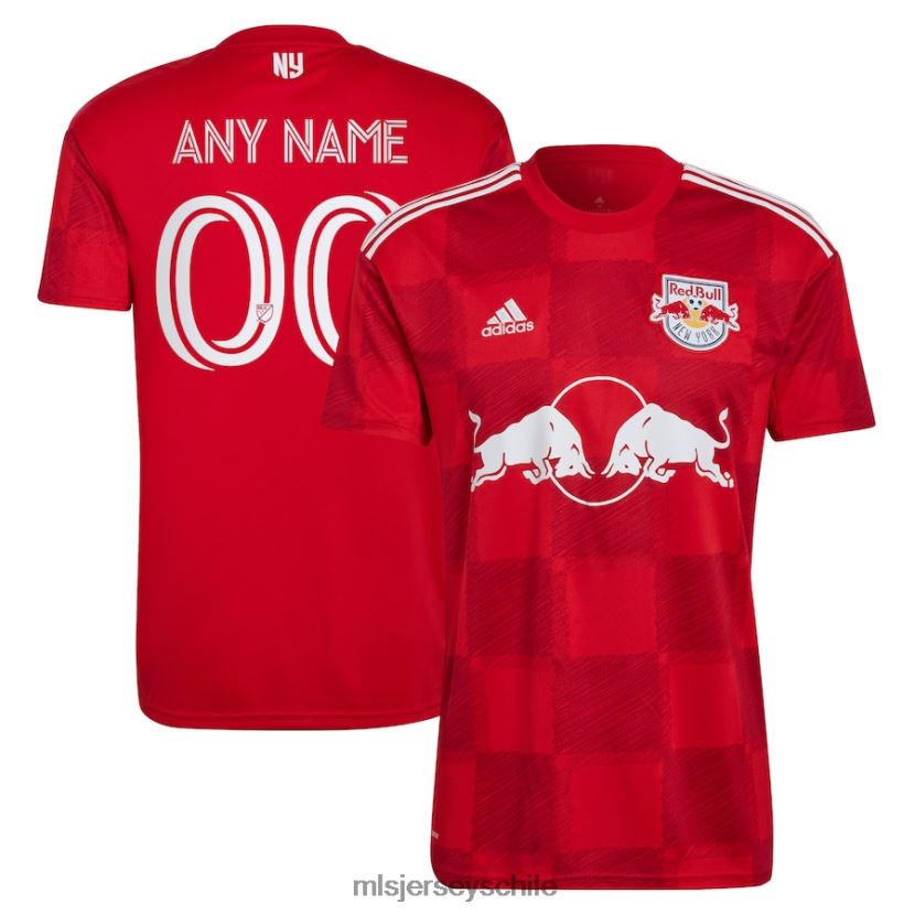 hombres camiseta personalizada réplica 1ritmo roja adidas new york red bulls 2022 jersey MLS Jerseys 200LFD873