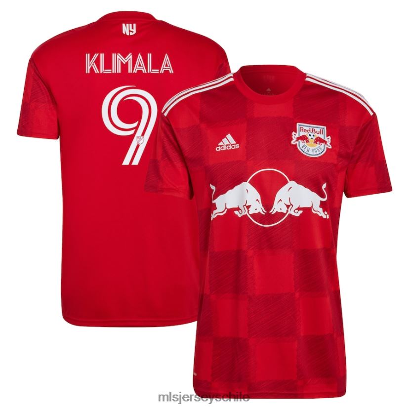 hombres camiseta adidas new york red bulls patryk klimala roja 2022 1ritmo replica jugador jersey MLS Jerseys 200LFD1005