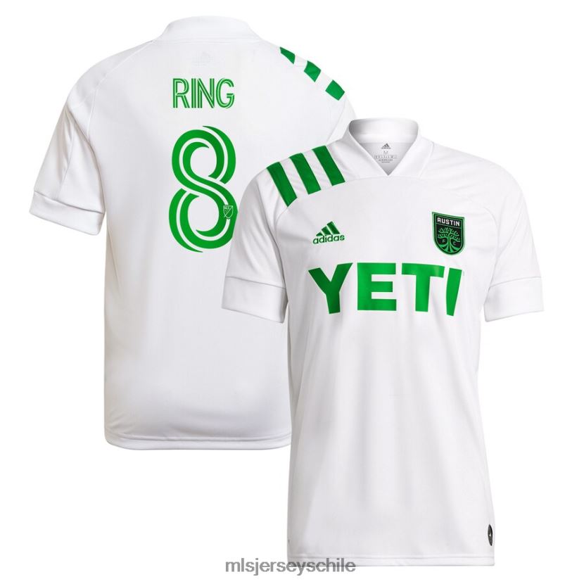 hombres camiseta adidas austin fc alexander ring blanca 2021 legends replica jersey MLS Jerseys 200LFD1493