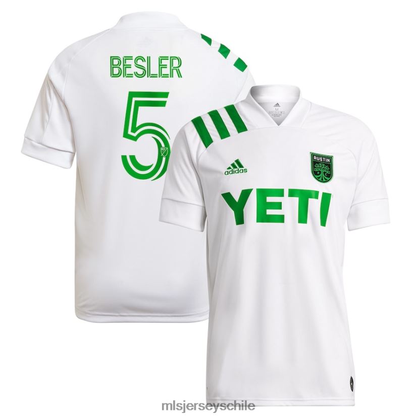 hombres camiseta adidas austin fc matt besler blanca 2021 legends replica jersey MLS Jerseys 200LFD1449