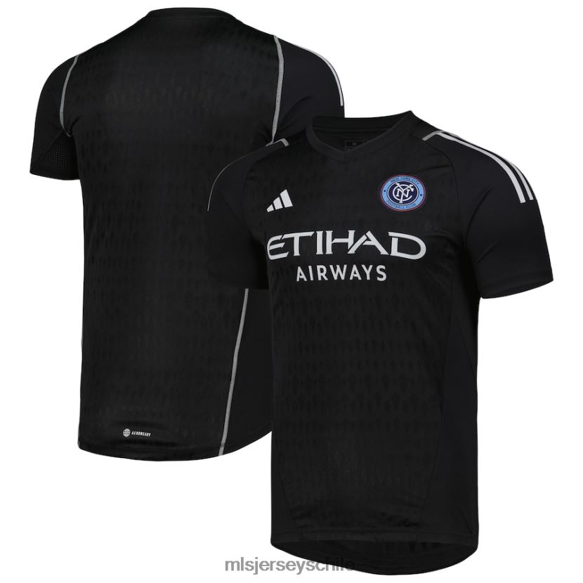 hombres camiseta replica portero adidas new york city fc negra 2023 jersey MLS Jerseys 200LFD268