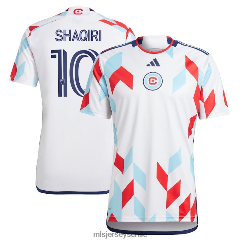 hombres chicago fire xherdan shaqiri adidas blanco 2023 un kit para todos réplica de camiseta de jugador jersey MLS Jerseys 200LFD632