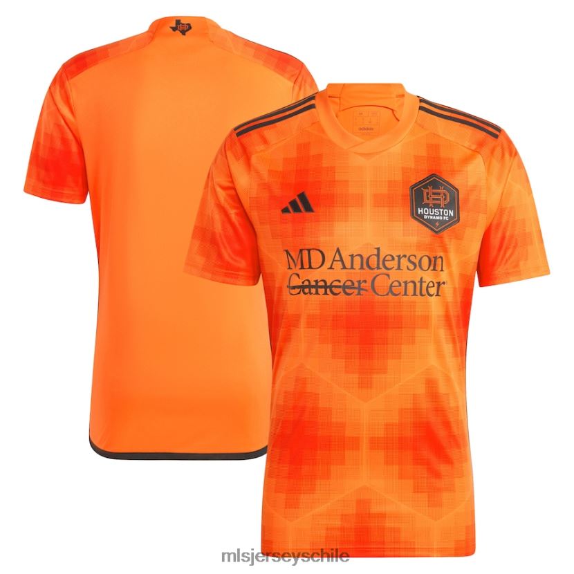 hombres camiseta houston dynamo fc adidas naranja 2023 réplica el sol jersey MLS Jerseys 200LFD53