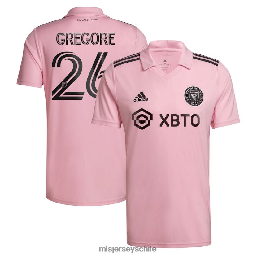 hombres inter miami cf gregore adidas rosa 2022 the heart beat kit réplica camiseta del jugador del equipo jersey MLS Jerseys 200LFD1249