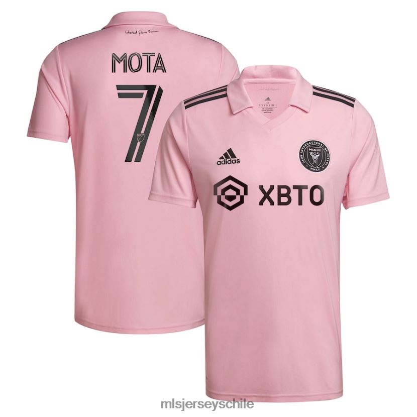 hombres inter miami cf jean mota adidas rosa 2022 the heart beat kit réplica de camiseta del jugador jersey MLS Jerseys 200LFD1487