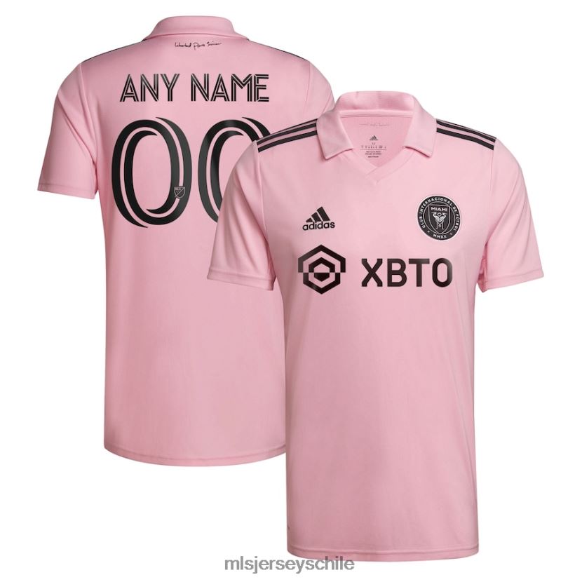 hombres inter miami cf adidas rosa 2022 the heart beat kit réplica camiseta personalizada jersey MLS Jerseys 200LFD205