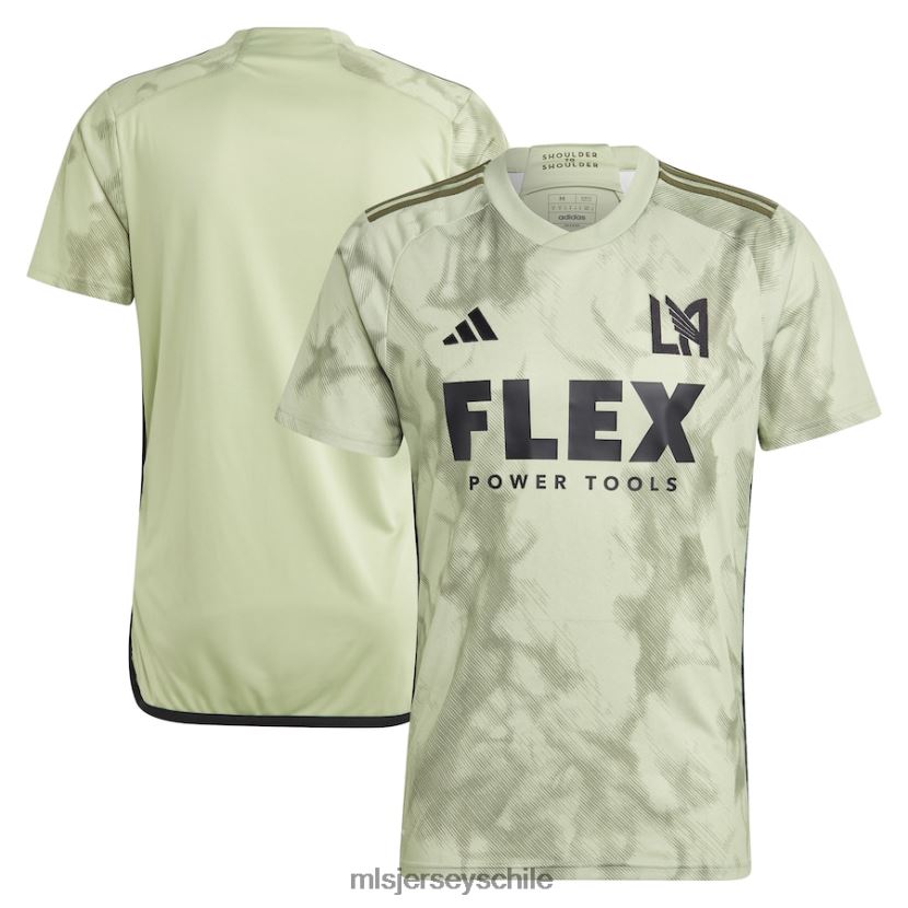 hombres réplica de camiseta adidas verde humo de lafc 2023 jersey MLS Jerseys 200LFD59