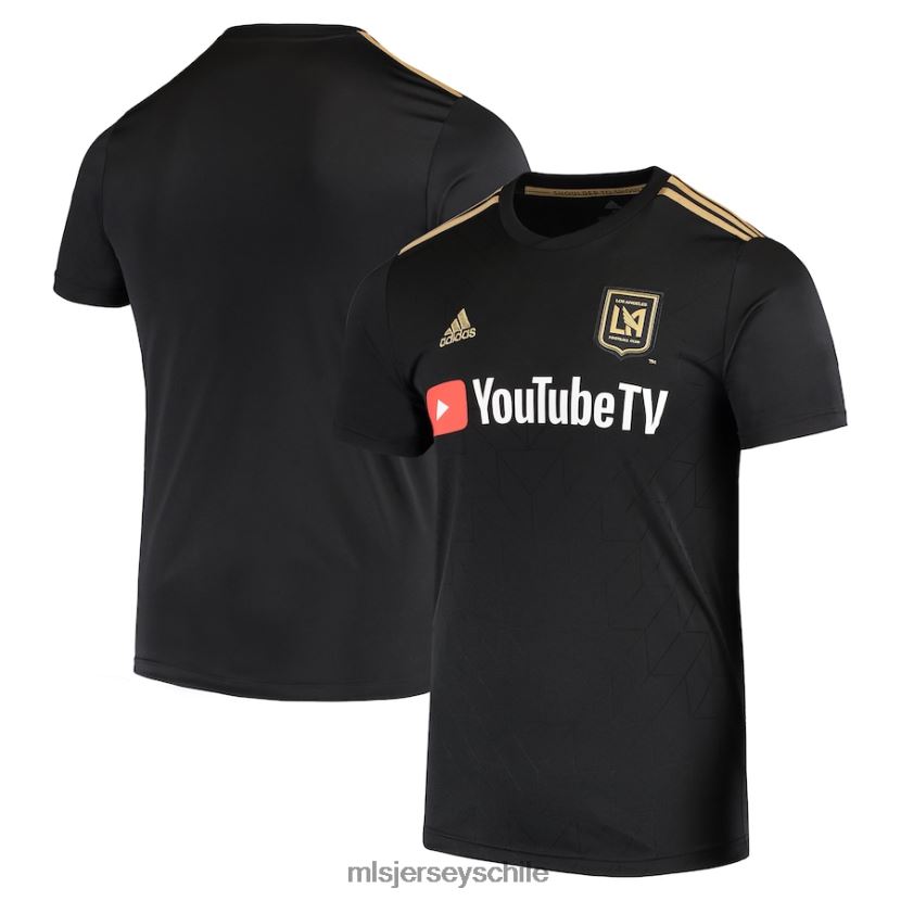hombres réplica de camiseta primaria negra adidas lafc jersey MLS Jerseys 200LFD380