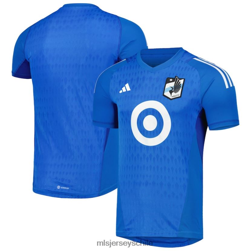 hombres camiseta de portero réplica azul adidas minnesota united fc 2023 jersey MLS Jerseys 200LFD519