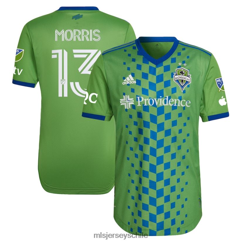 hombres seattle sounders fc jordan morris adidas verde 2023 legado verde auténtica camiseta de jugador jersey MLS Jerseys 200LFD565