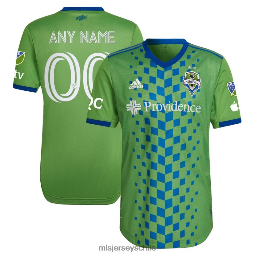 hombres seattle sounders fc adidas verde 2023 legado verde auténtica camiseta personalizada jersey MLS Jerseys 200LFD465