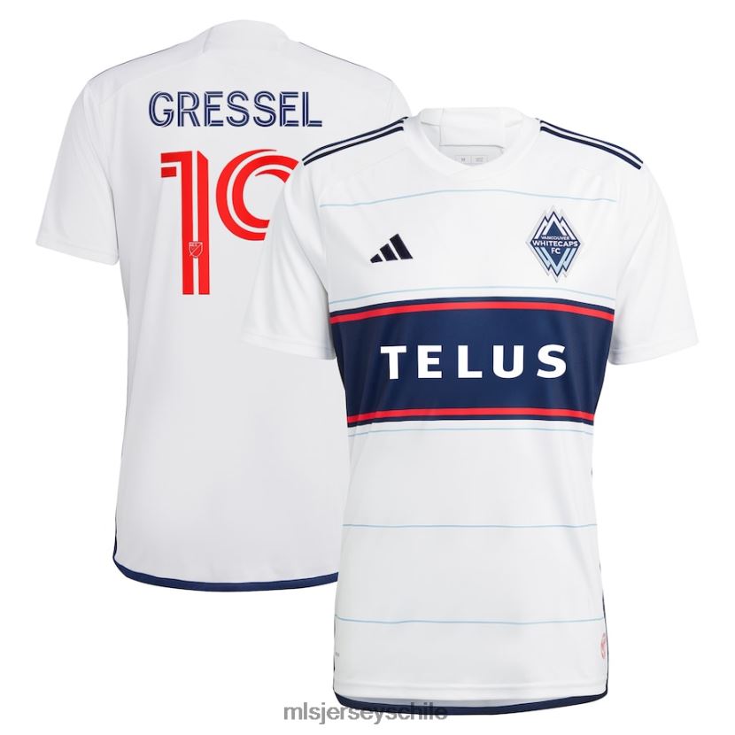 hombres vancouver whitecaps fc julian gressel adidas camiseta blanca 2023 bloodlines replica player jersey MLS Jerseys 200LFD1203