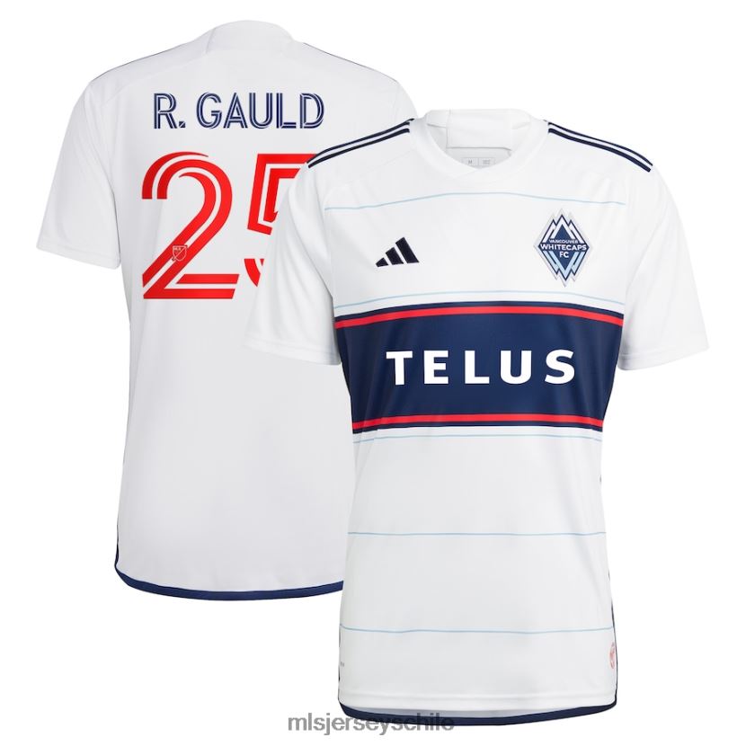 hombres vancouver whitecaps fc ryan gauld adidas camiseta blanca 2023 bloodlines replica player jersey MLS Jerseys 200LFD1201