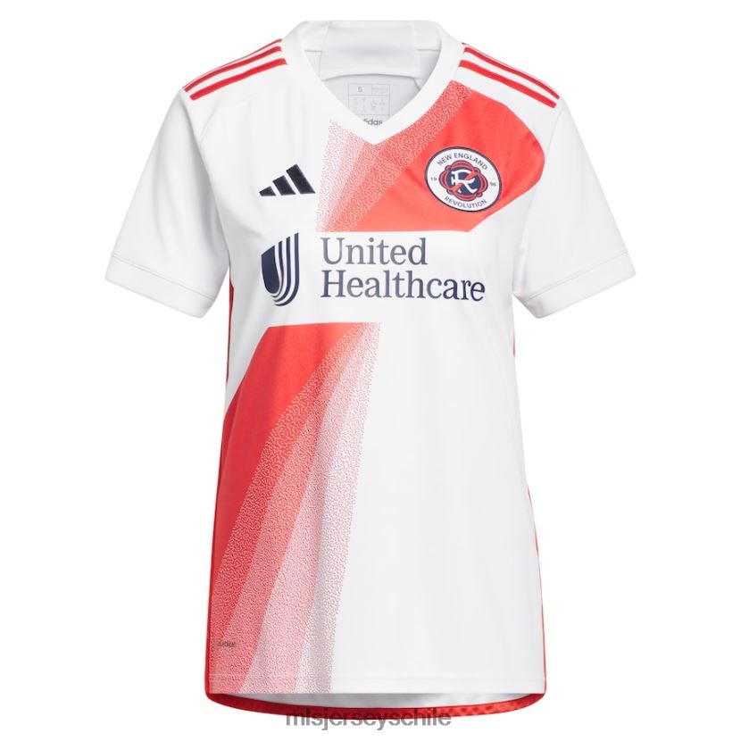 mujer revolución de nueva inglaterra carles gil adidas camiseta blanca defiance 2023 replica jersey MLS Jerseys 200LFD1215