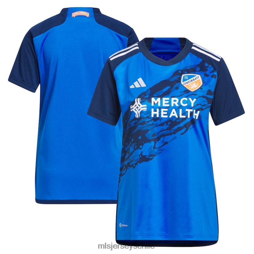 mujer camiseta adidas fc cincinnati azul 2023 replica river kit jersey MLS Jerseys 200LFD214