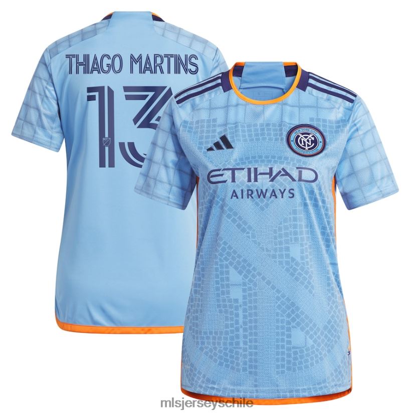mujer new york city fc thiago martins adidas azul claro 2023 the interboro kit réplica de camiseta del jugador jersey MLS Jerseys 200LFD1113