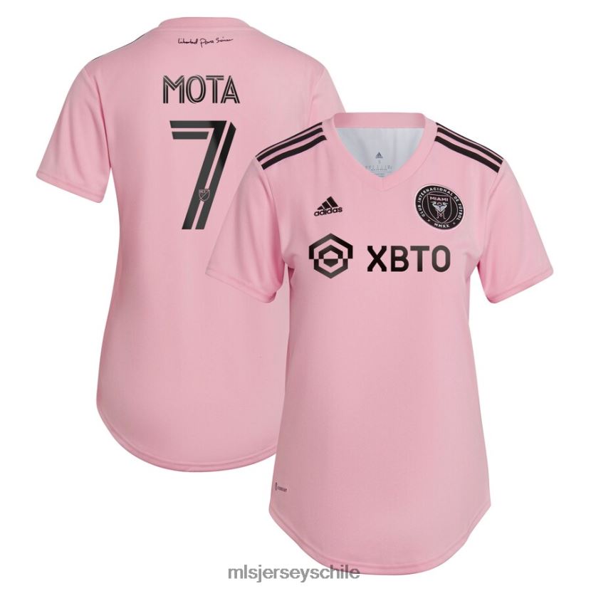 mujer inter miami cf jean mota adidas rosa 2022 the heart beat kit réplica de camiseta del jugador jersey MLS Jerseys 200LFD1508