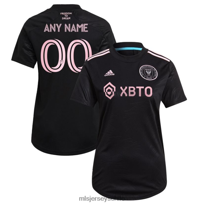 mujer inter miami cf adidas negro 2021 la palma replica camiseta personalizada jersey MLS Jerseys 200LFD631