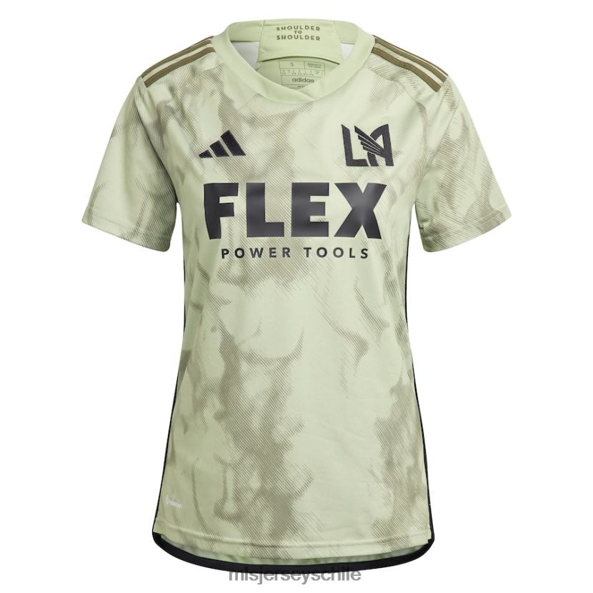 mujer lafc carlos vela adidas verde 2023 pantalla de humo réplica camiseta de jugador jersey MLS Jerseys 200LFD493
