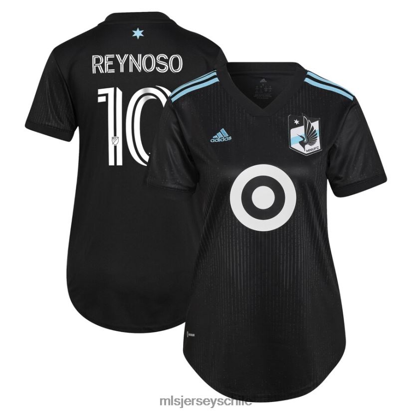 mujer minnesota united fc emanuel reynoso adidas negro 2022 minnesota night kit replica player jersey jersey MLS Jerseys 200LFD1054