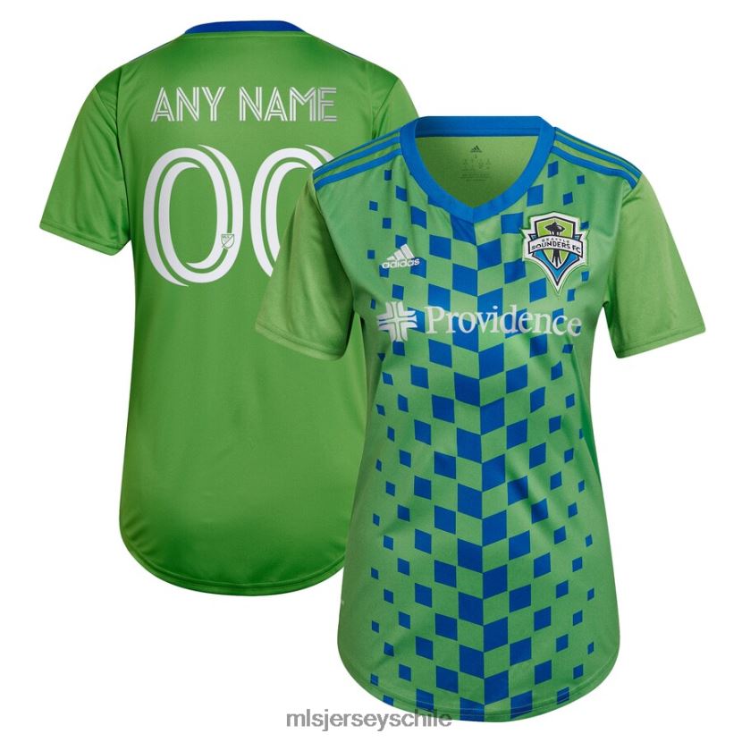 mujer seattle sounders fc adidas verde 2023 legado verde réplica camiseta personalizada jersey MLS Jerseys 200LFD358