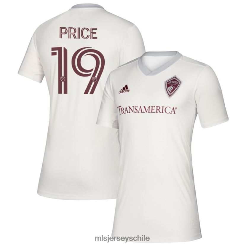 niños camiseta replica secundaria colorado rapids jack price adidas blanca 2020 jersey MLS Jerseys 200LFD1420