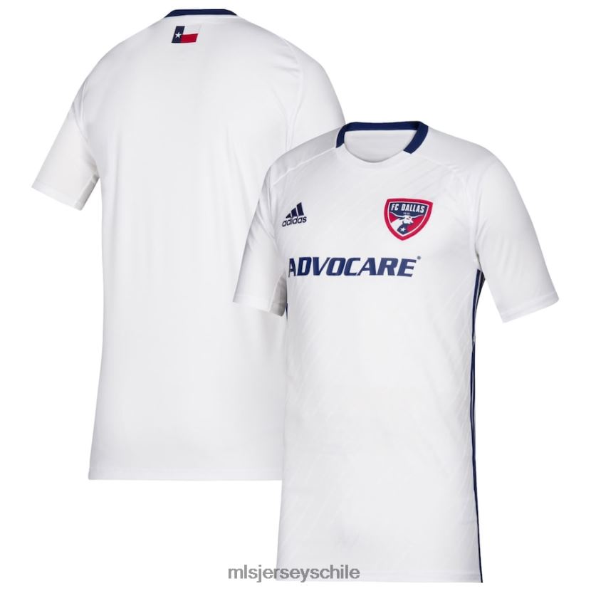 niños réplica de camiseta secundaria adidas blanca del fc dallas 2020 jersey MLS Jerseys 200LFD925