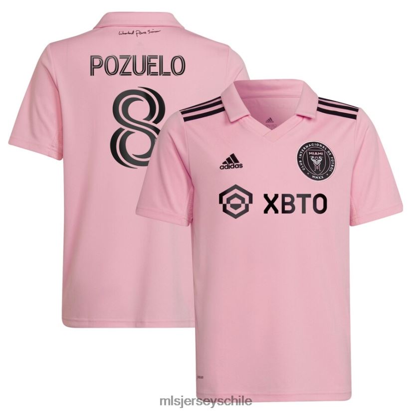 niños inter miami cf alejandro pozuelo adidas rosa 2022 the heart beat kit replica player jersey jersey MLS Jerseys 200LFD1404
