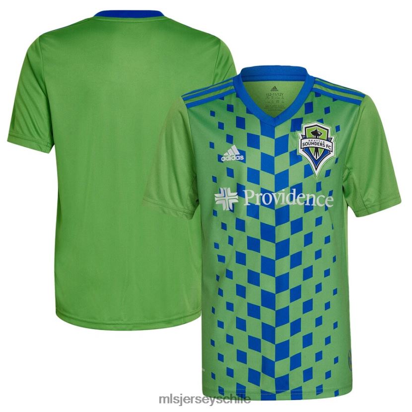 niños seattle sounders fc adidas verde 2023 legado réplica camiseta verde jersey MLS Jerseys 200LFD63