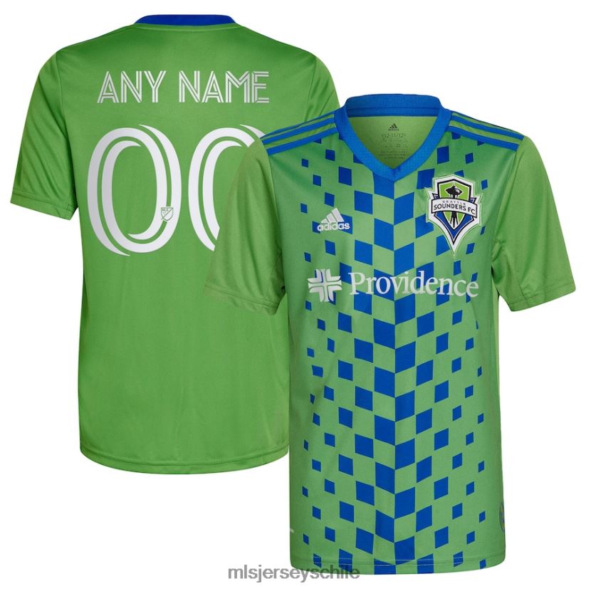 niños seattle sounders fc adidas verde 2023 legado verde réplica camiseta personalizada jersey MLS Jerseys 200LFD1134